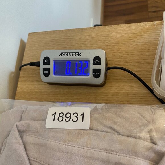 Chicos Top Womens 2 US Large Pink Shimmer Sueded Button Up Collar Long Sleeves - Picture 10 of 10